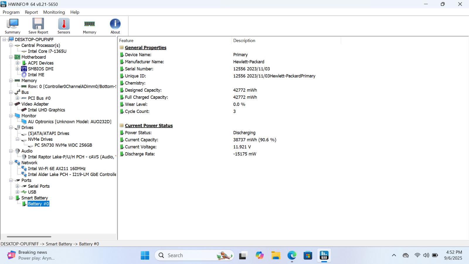 HP EliteBook 630 G10 Laptop, 13.3" FHD, i7-1365U, 32GB, 256GB SSD - Photo 17